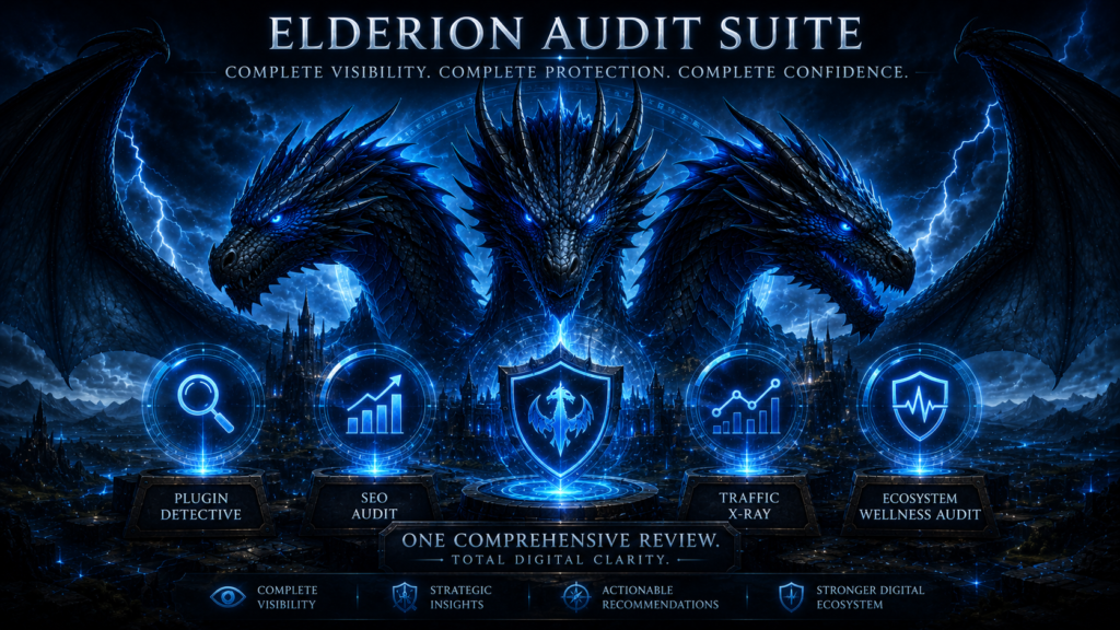 Elderion Audit Suite