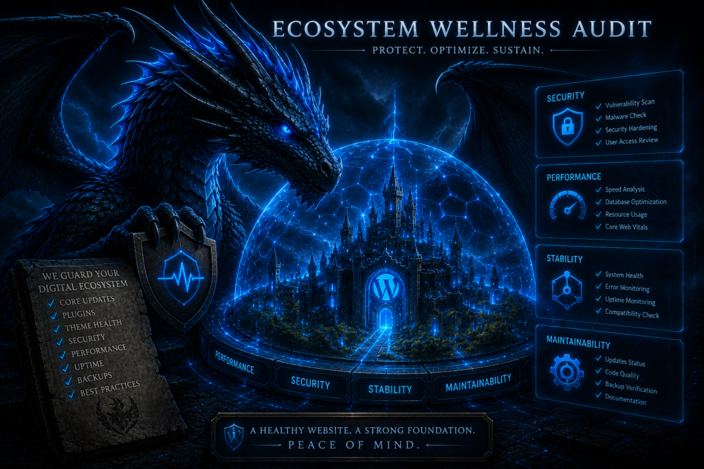 Ecosystem Wellness Audit 