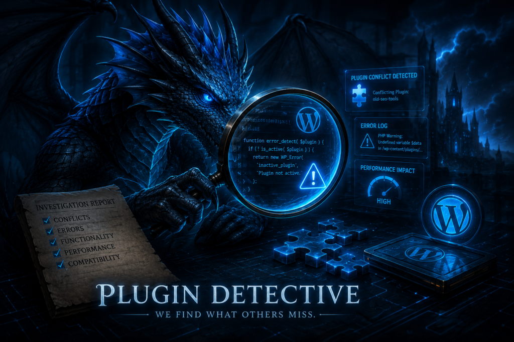 Elderion Plugin Detective