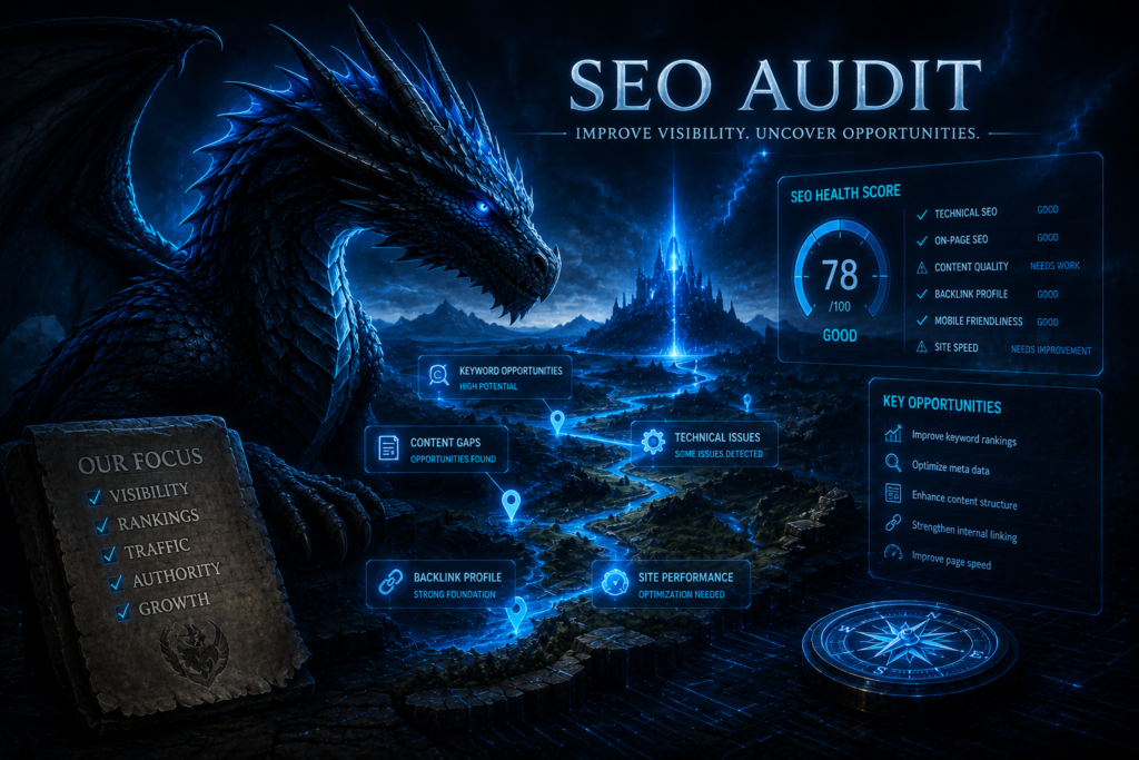 Elderion SEO Audit