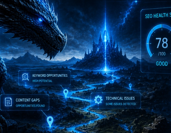 Elderion SEO Audit